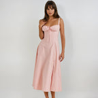 Catherine Corset Midi Party Dress