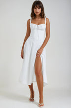 Catherine Corset Midi Party Dress