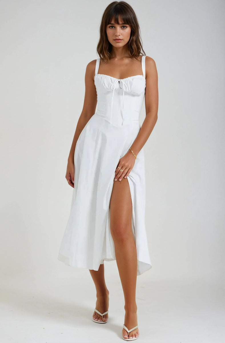 Catherine Corset Midi Party Dress