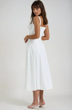 Catherine Corset Midi Party Dress