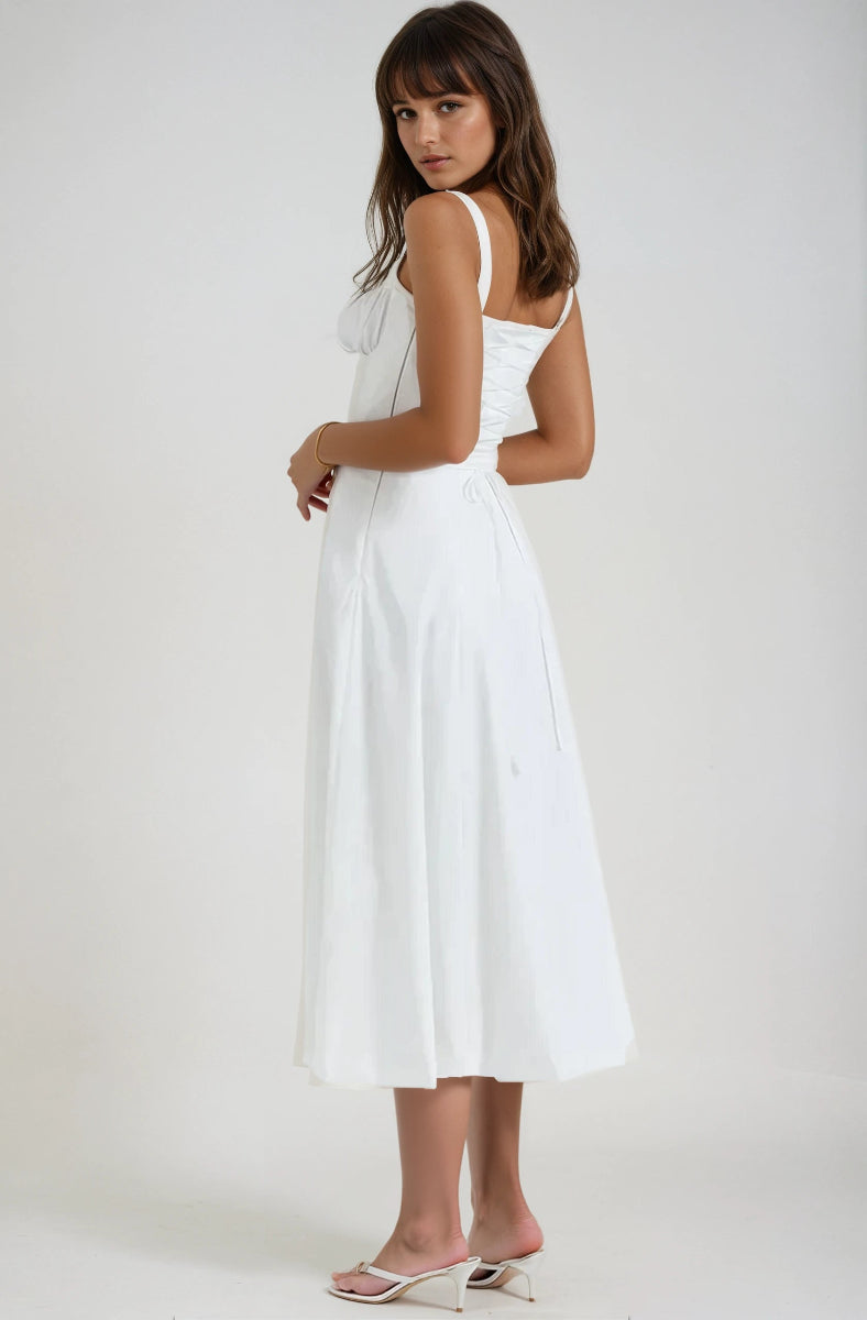 Catherine Corset Midi Party Dress
