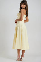 Catherine Corset Midi Party Dress