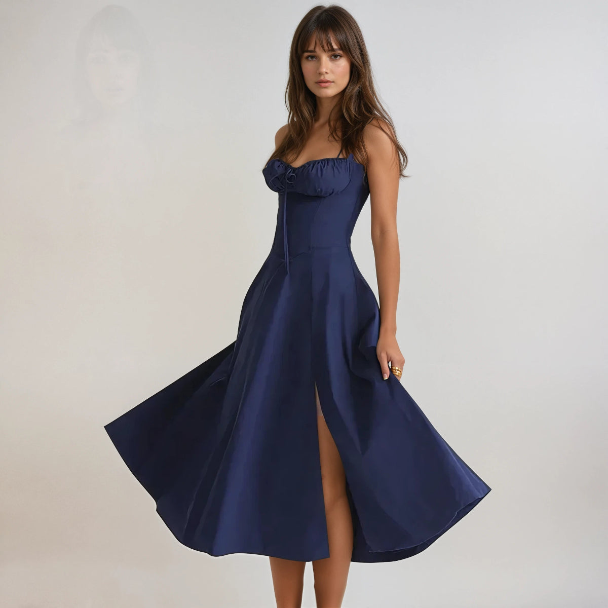 Catherine Corset Midi Party Dress
