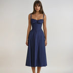 Catherine Corset Midi Party Dress