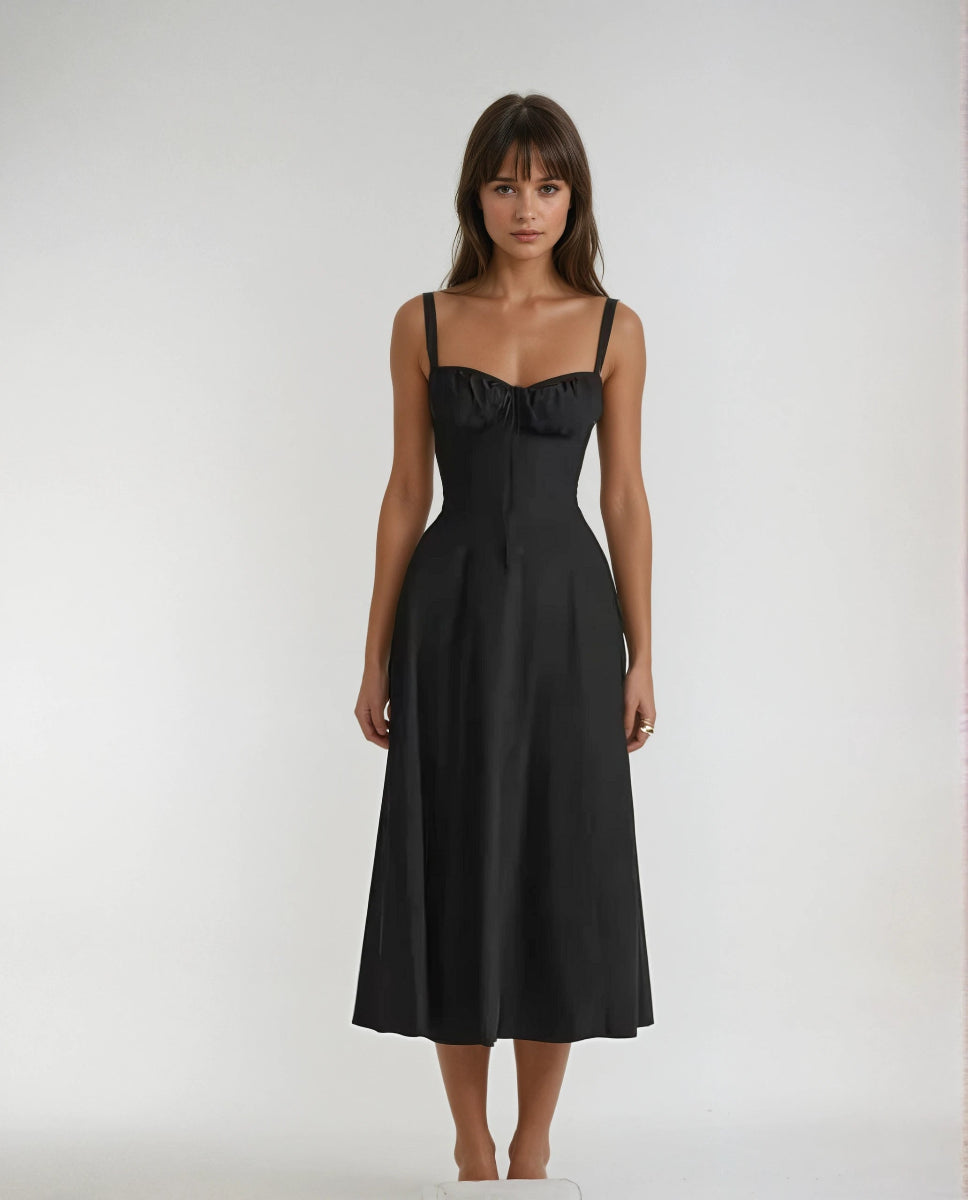 Catherine Corset Midi Party Dress