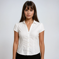Slim-Fit Poplin Shirt