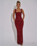 Celeste Embellished Formal Evening Gown