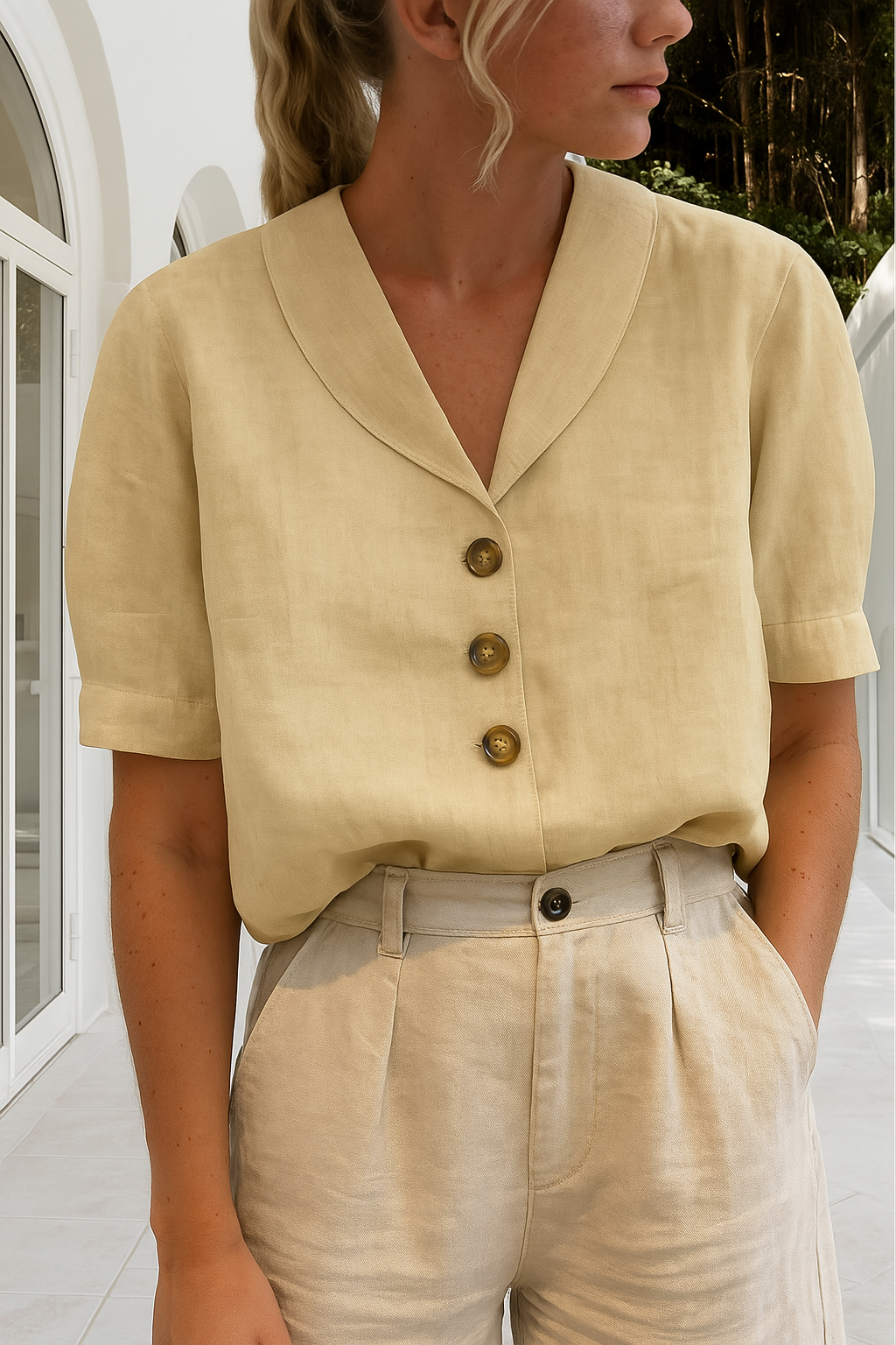 Ethel Elegant Blouse