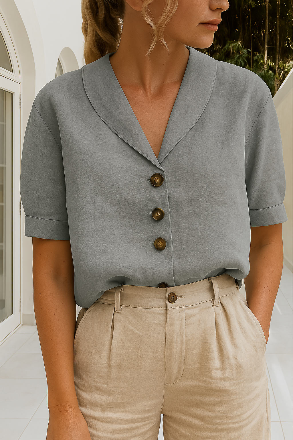 Ethel Elegant Blouse