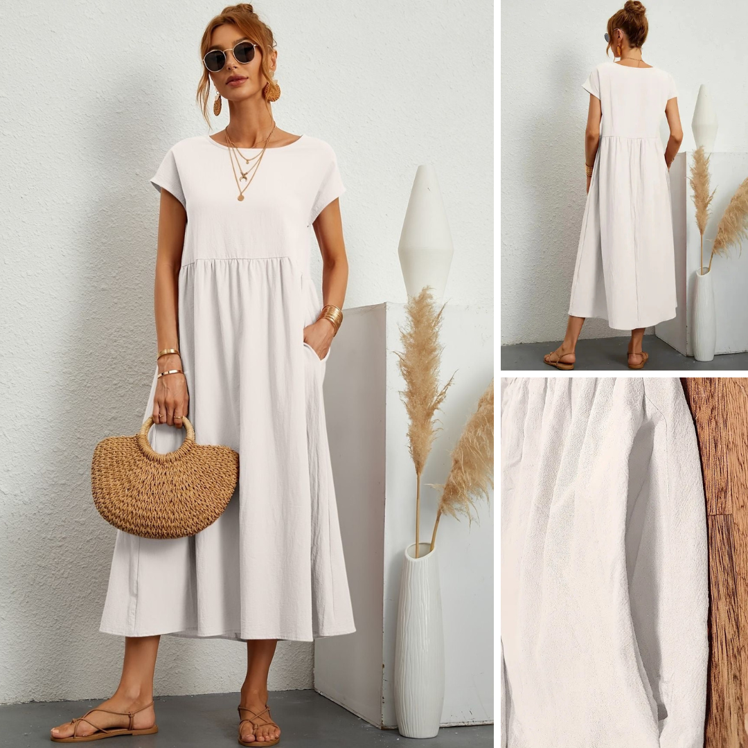 Florence Elegant Lightweight Dress