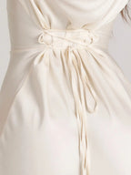 Elegant Long Sleeve Wedding Guest Maxi Dress