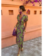 Kiera Sophisticated Summer Dress
