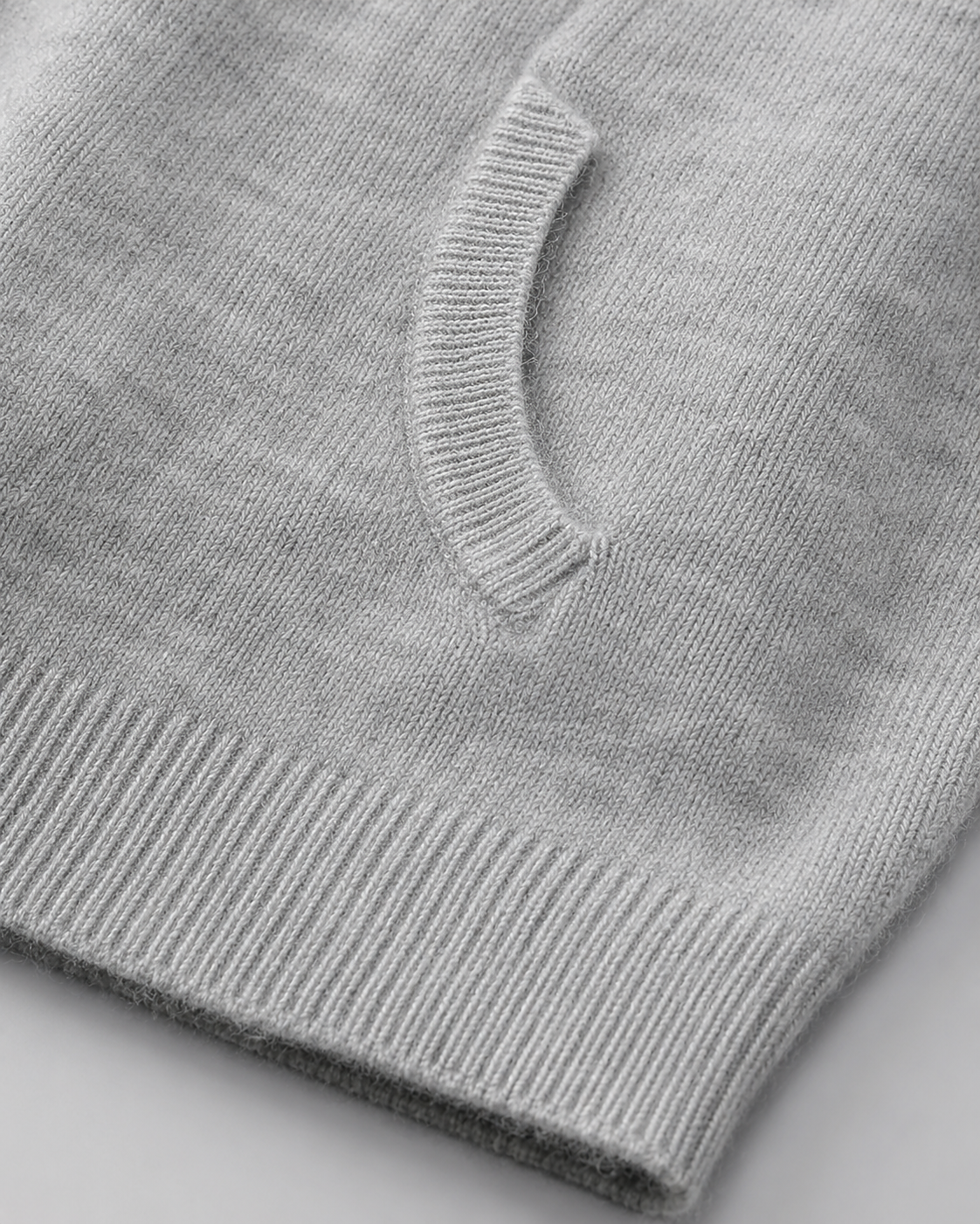 Men’s Merino Wool Zip-Up Hoodie – Lightweight Knit