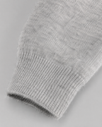 Men’s Merino Wool Zip-Up Hoodie – Lightweight Knit