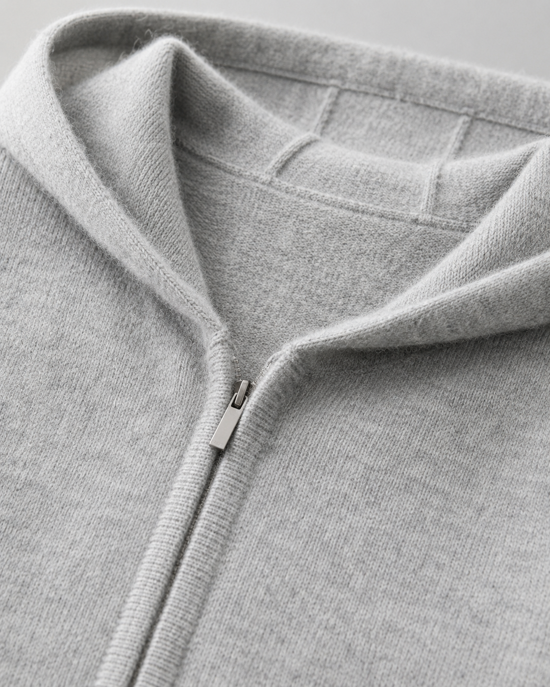 Men’s Merino Wool Zip-Up Hoodie – Lightweight Knit