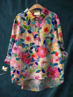 Monette Floral Blouse