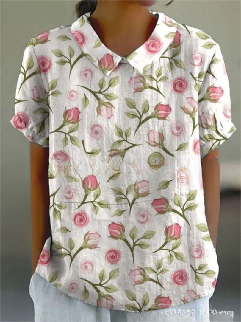 Nancy Floral Shirt
