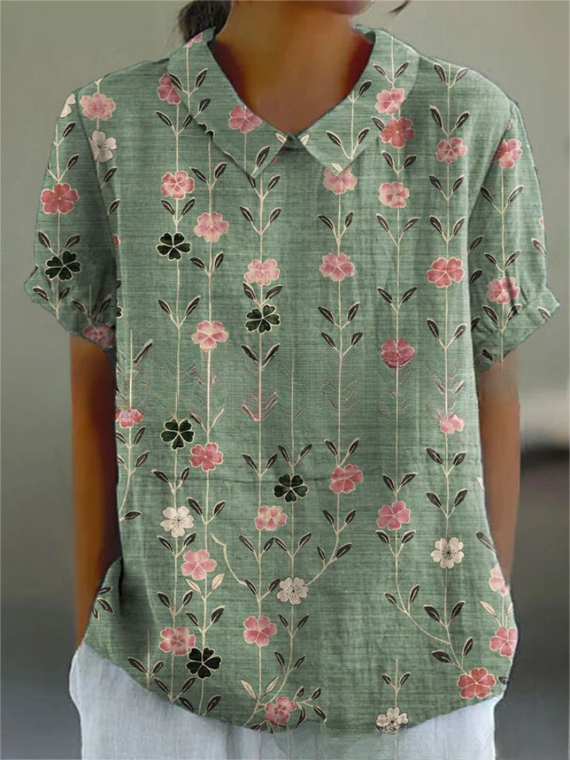 Nancy Floral Shirt
