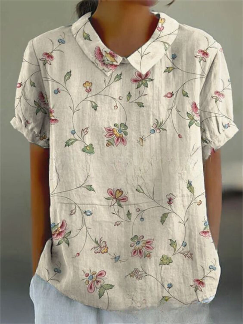 Nancy Floral Shirt