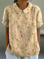 Nancy Floral Shirt