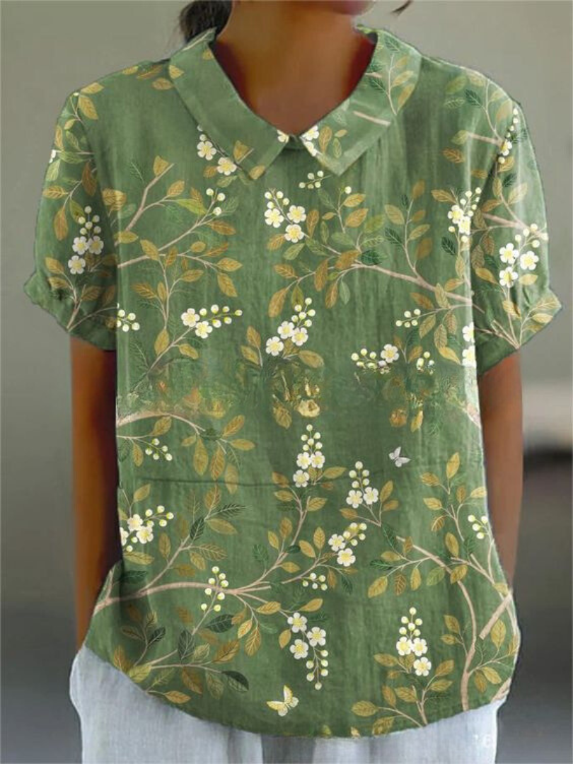 Nancy Floral Shirt