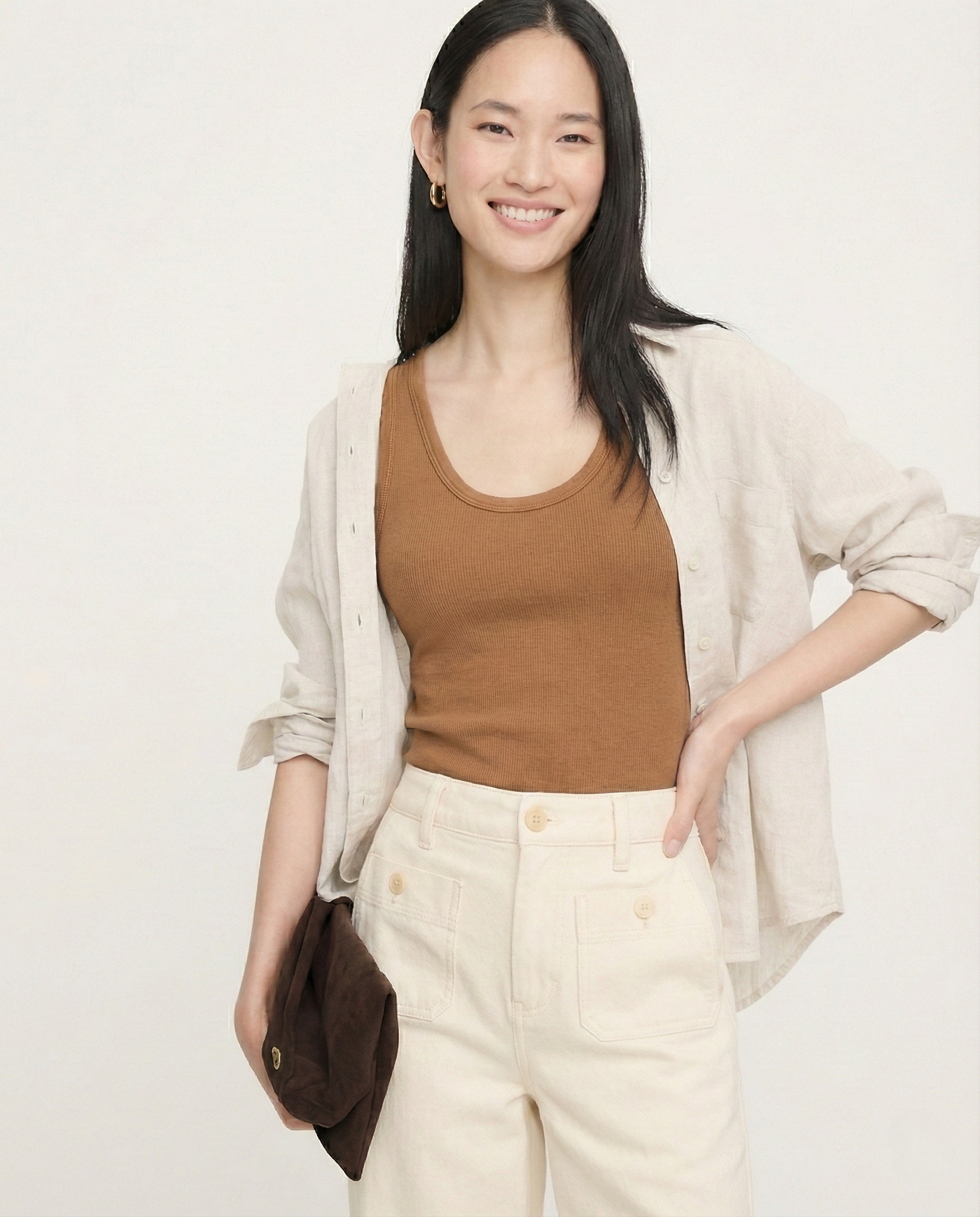 The Icon Classic Wide-Leg Jean