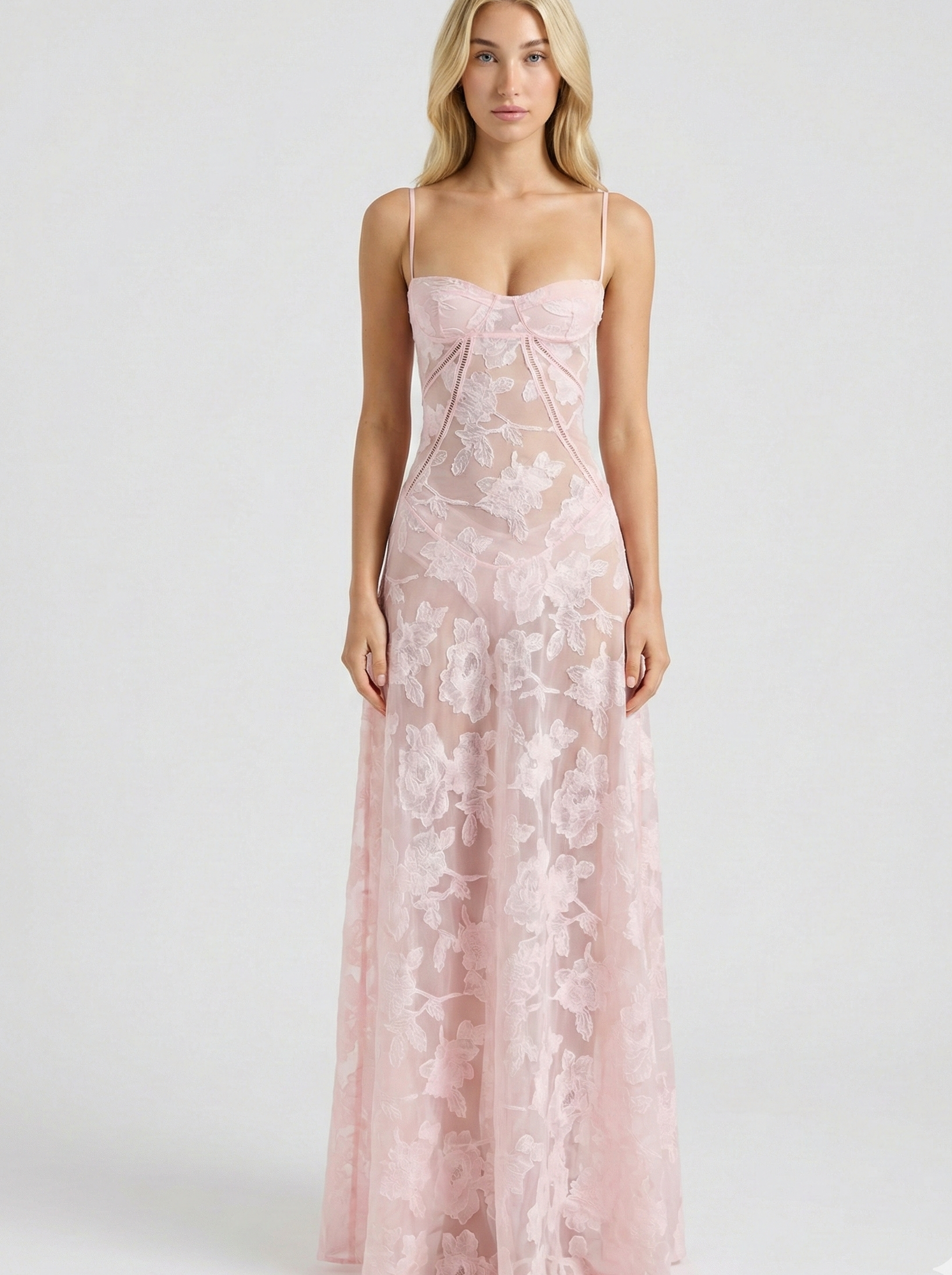 Lace Maxi Dress