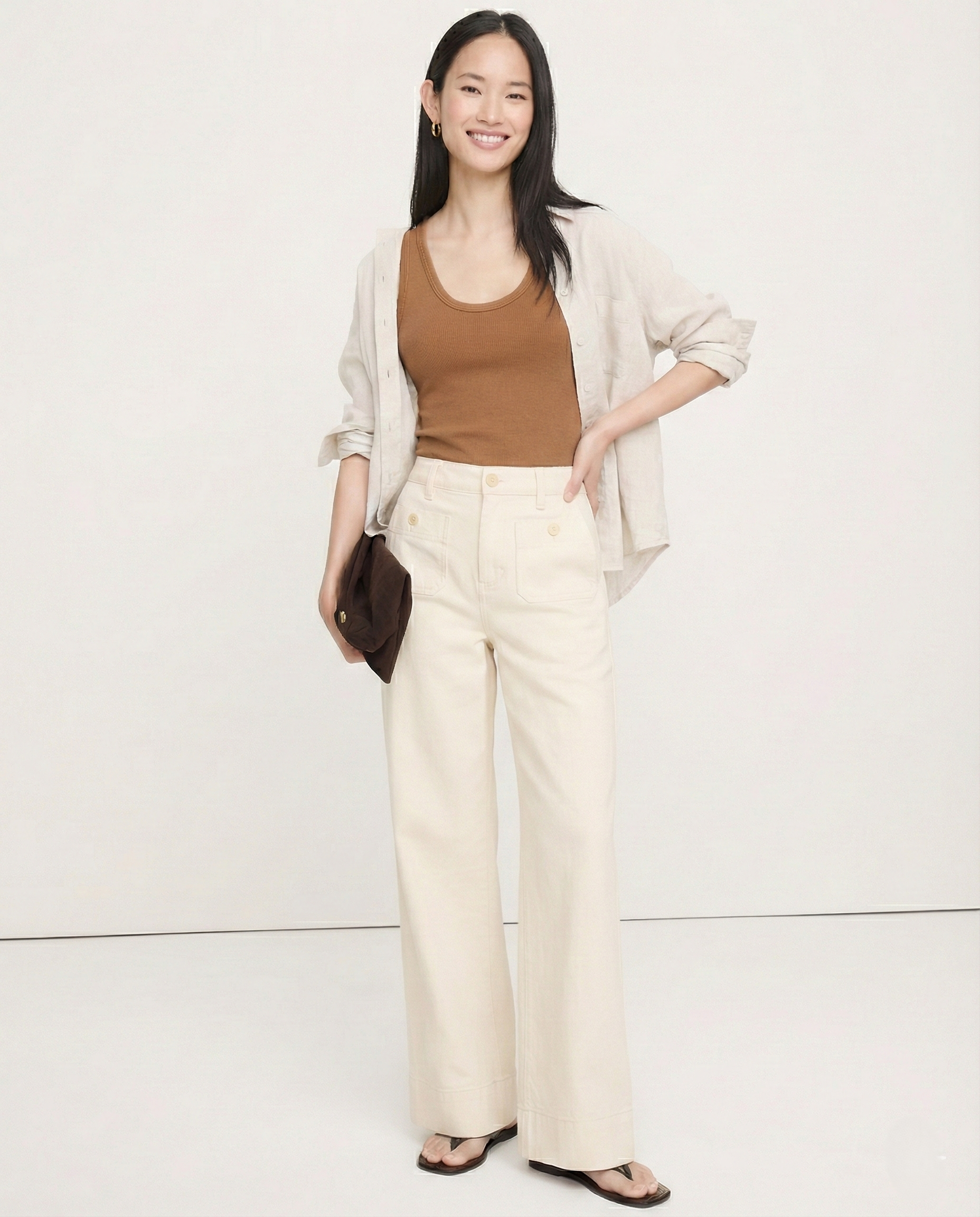 The Icon Classic Wide-Leg Jean