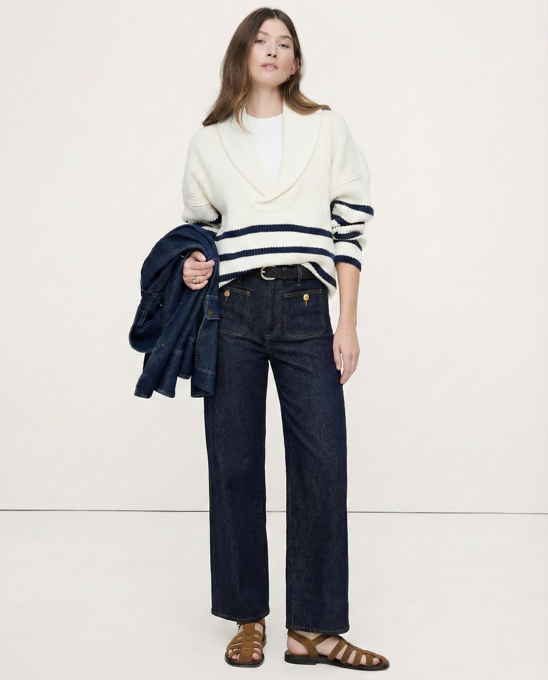 The Icon Classic Wide-Leg Jean