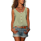 Gwen Casual Sleeveless Top