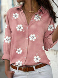 Darya Floral Print Blouse