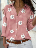 Darya Floral Print Blouse
