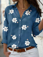 Darya Floral Print Blouse