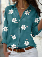 Darya Floral Print Blouse