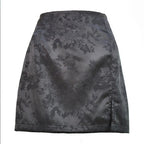 Sylvia Satin Mini Skirt