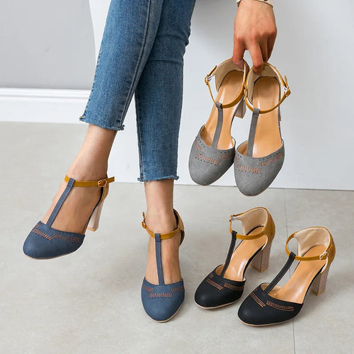 Alivia Orthopedic Heels