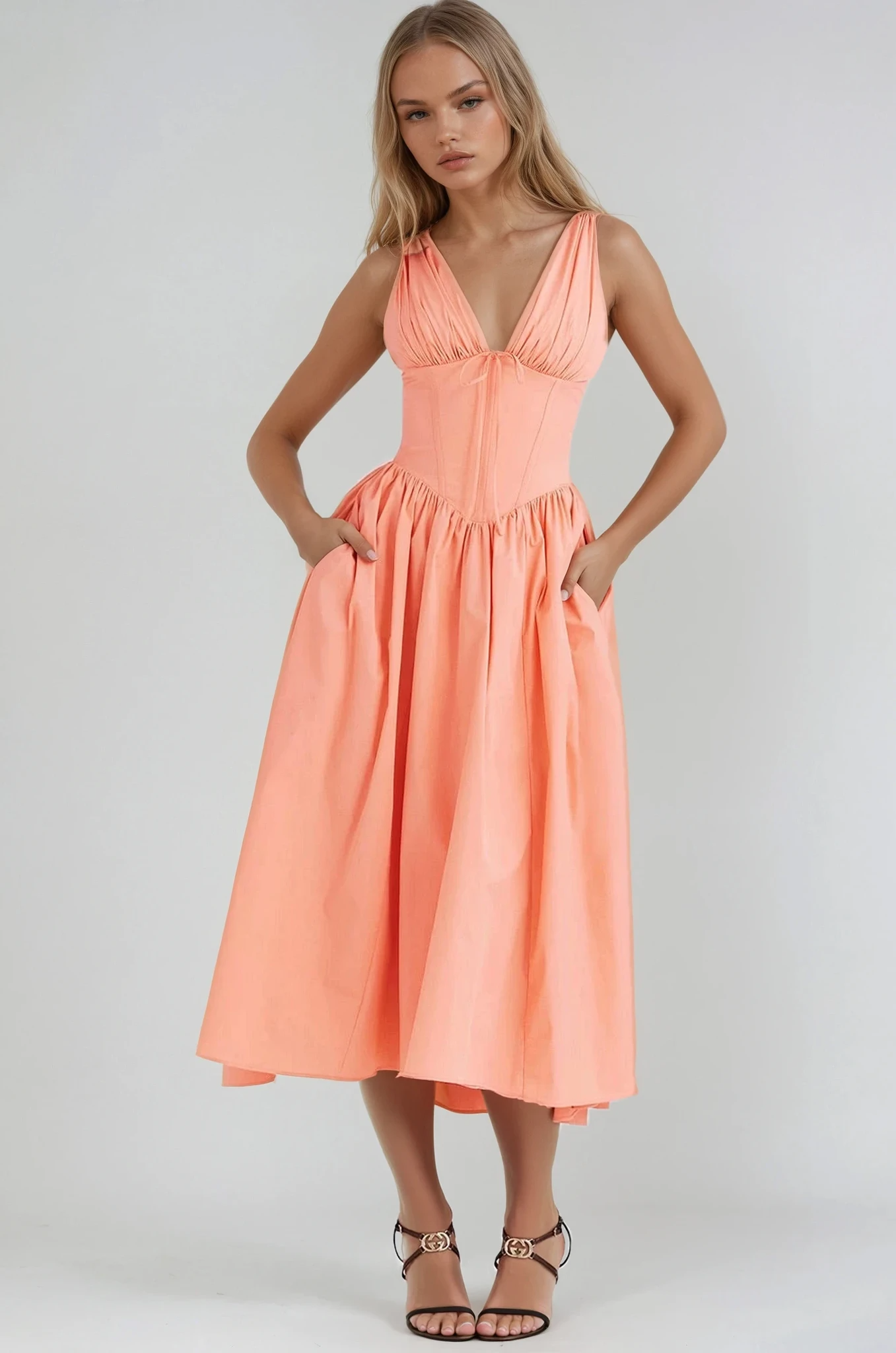Edith Elegant Summer Dress