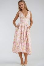 Edith Elegant Summer Dress