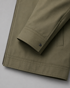 Men’s Lightweight Harrington Jacket with Check Lining