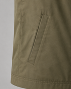 Men’s Lightweight Harrington Jacket with Check Lining