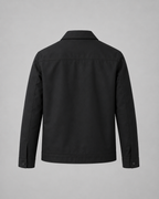 Men’s Lightweight Harrington Jacket with Check Lining