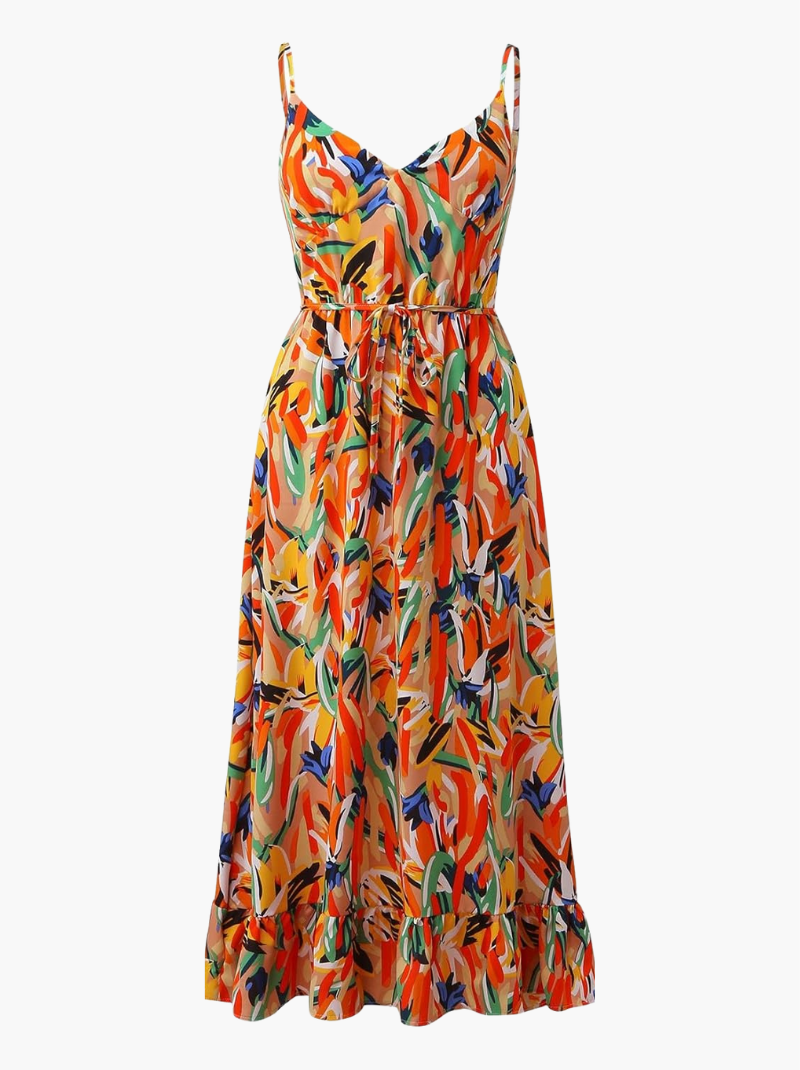 TropicLush Elegant Dress