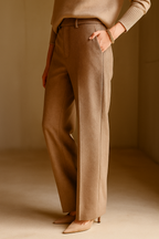 Torino Classic Wool Trousers
