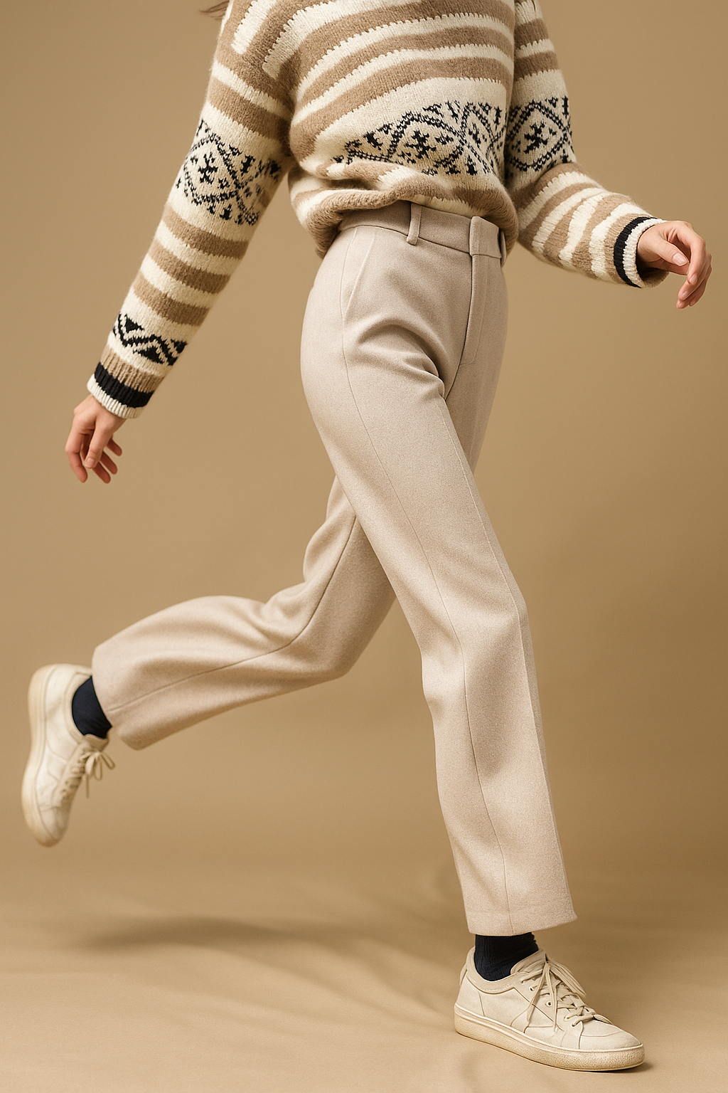 Torino Classic Wool Trousers