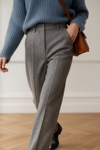 Torino Classic Wool Trousers