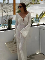 Lily White Casual Summer Dress