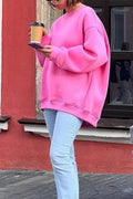 Oversized Crewneck Sweatshirt
