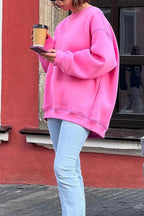 Oversized Crewneck Sweatshirt