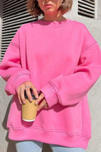 Oversized Crewneck Sweatshirt