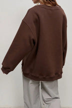 Oversized Crewneck Sweatshirt